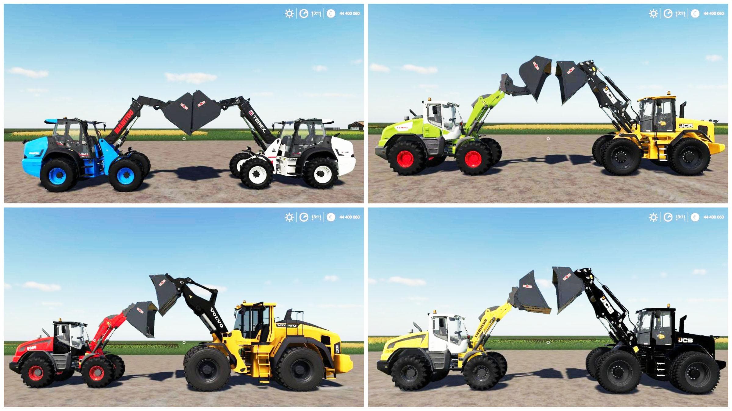 Loaders Pack 3