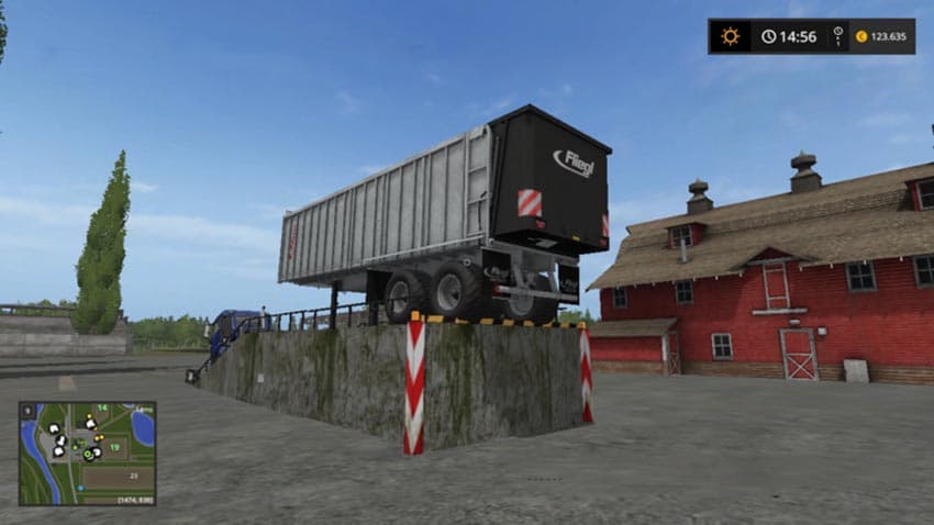 Loading ramp 10 meters long [SP] 3