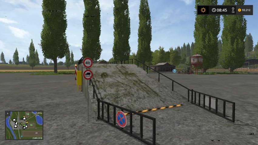 Loading ramp 10 meters long [SP] 2