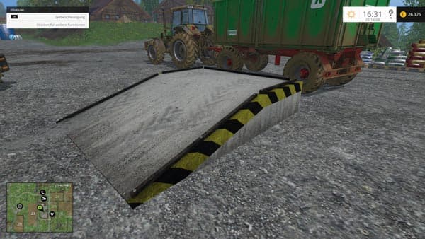 Loading ramp [MP]