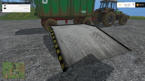 Loading ramp [MP] 3
