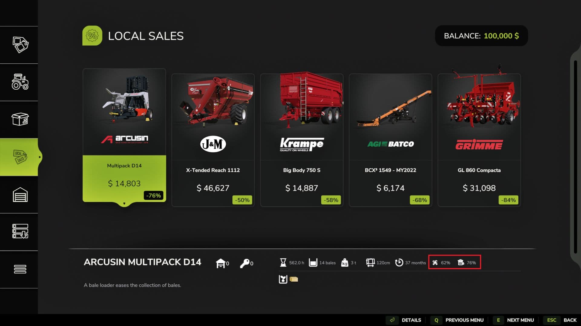 Local Sales 4