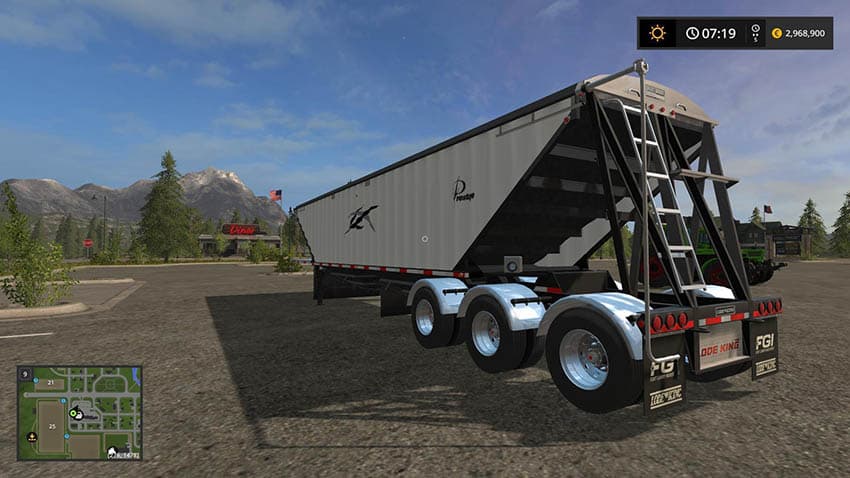 Lode King Triaxle 2