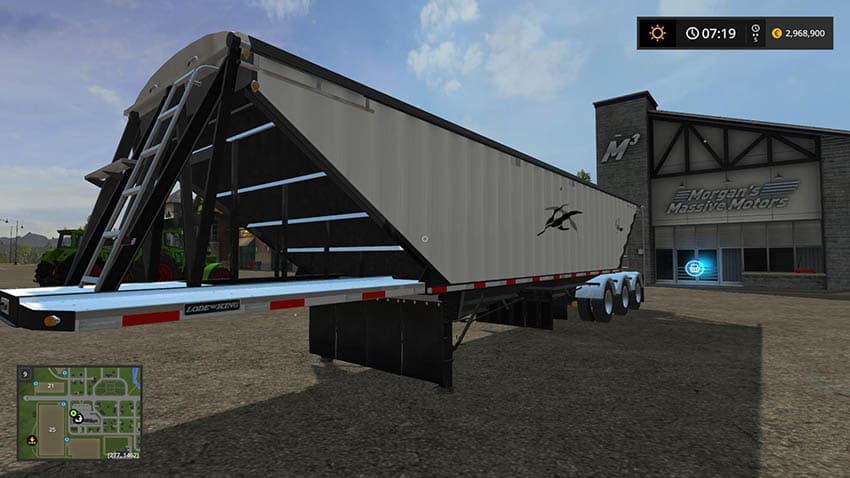 Lode King Triaxle