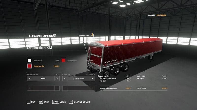 Lodeking Distinction XM