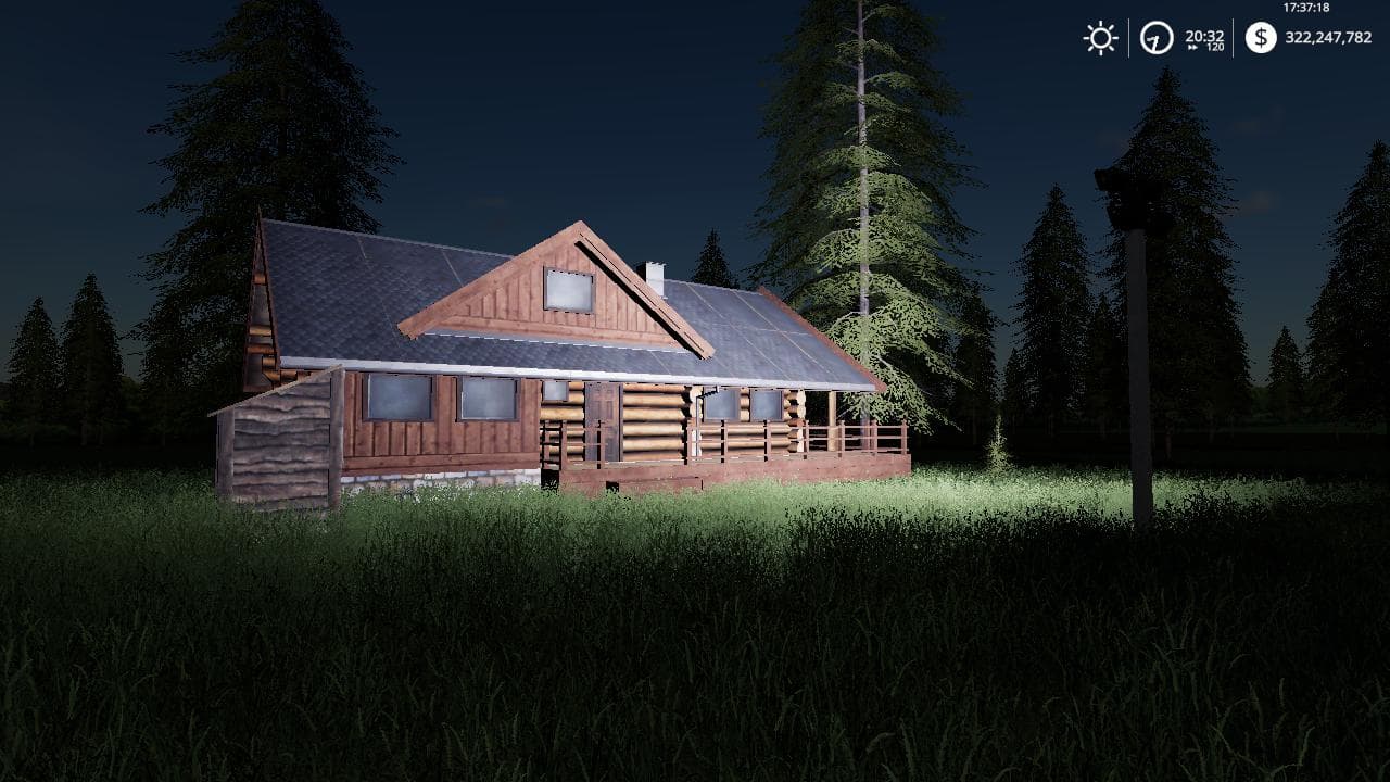 Log Cabin