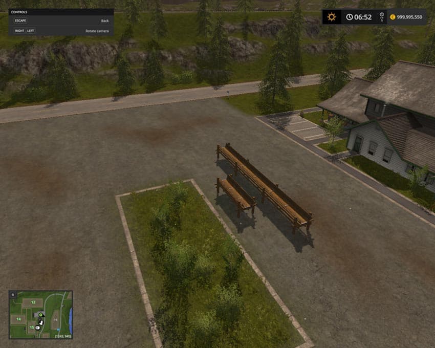 Log Holder pack [MP] 3