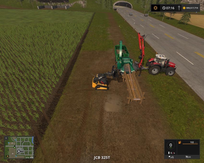 Log Holder pack [MP] 2