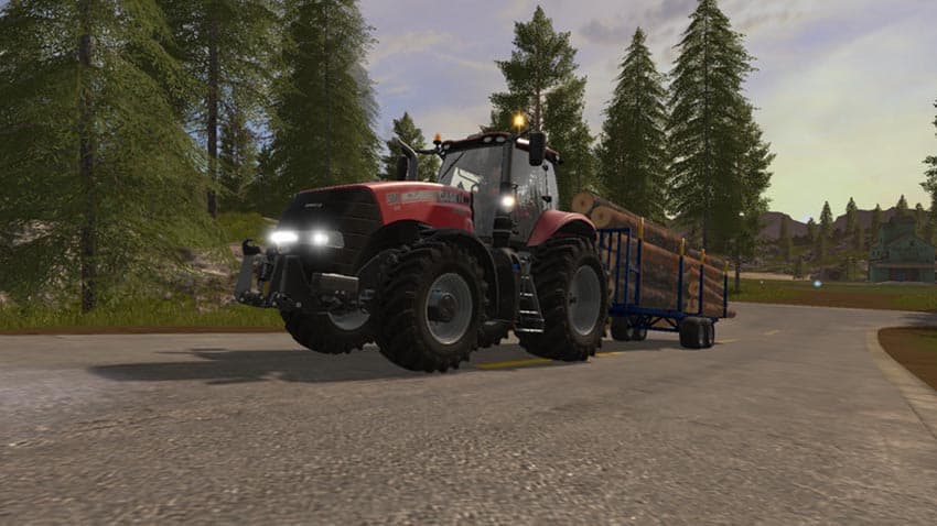 Log Trailer Customizable [MP] 2