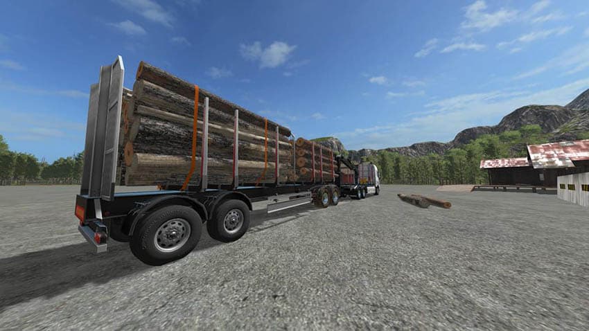 Log Trailer 3