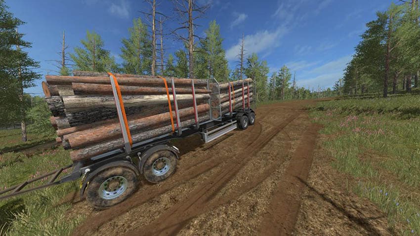 Log Trailer