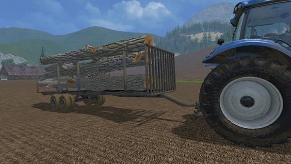 Log Trailer with Autoload [MP] 3