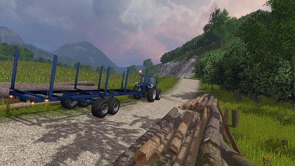 Log Trailer with Autoload [MP] 2