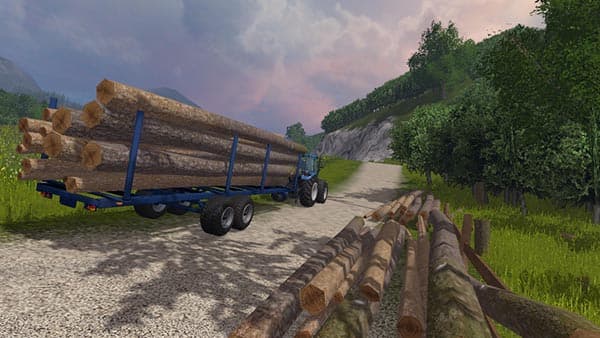 Log Trailer with Autoload [MP] 2