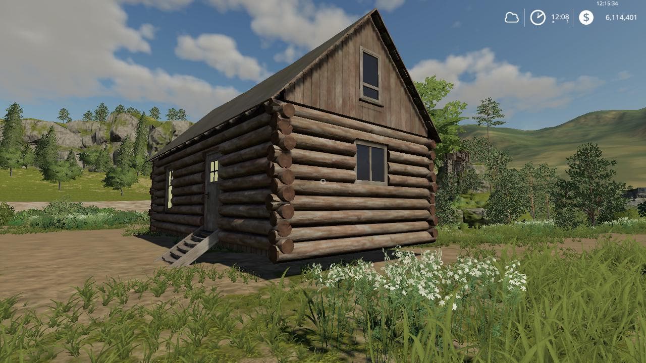 Log cabin 3