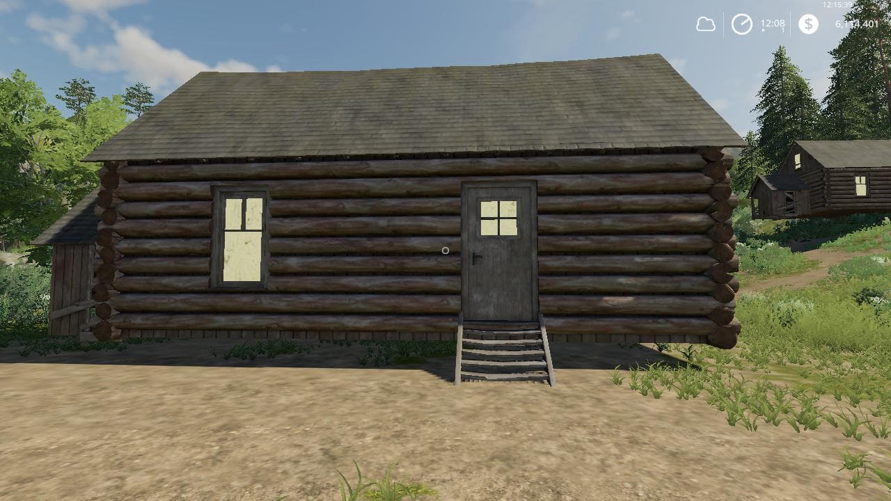 Log cabin 2