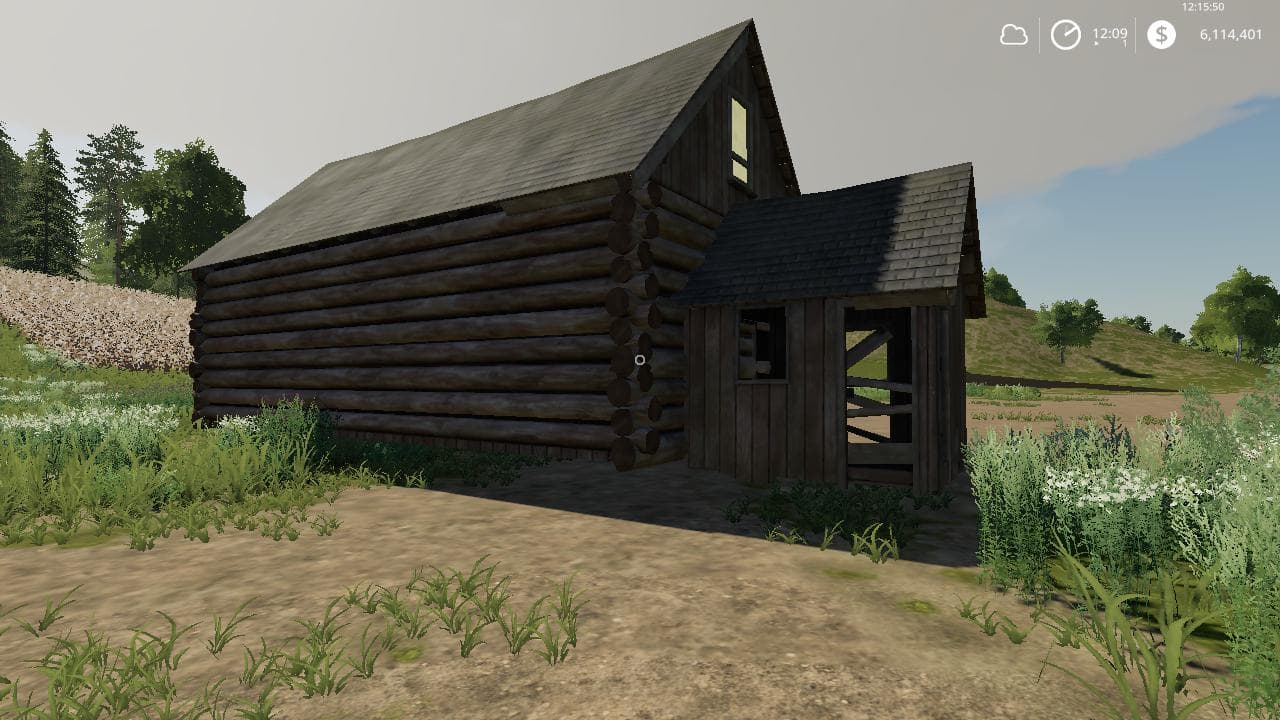 Log cabin