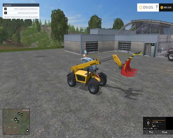 Log fork Duo [MP] 2