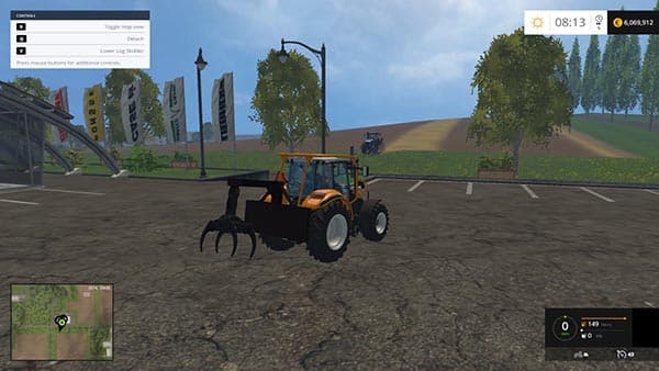 Log skidder 2