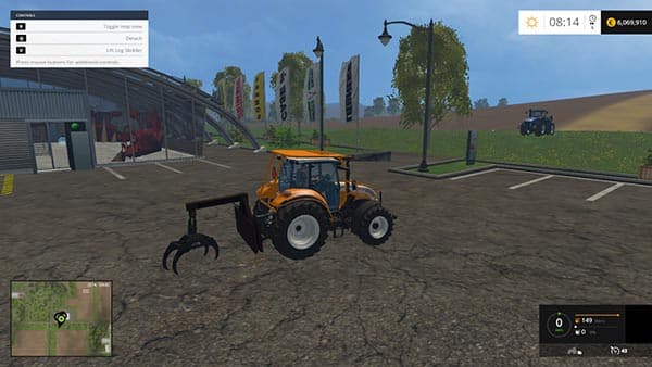 Log skidder