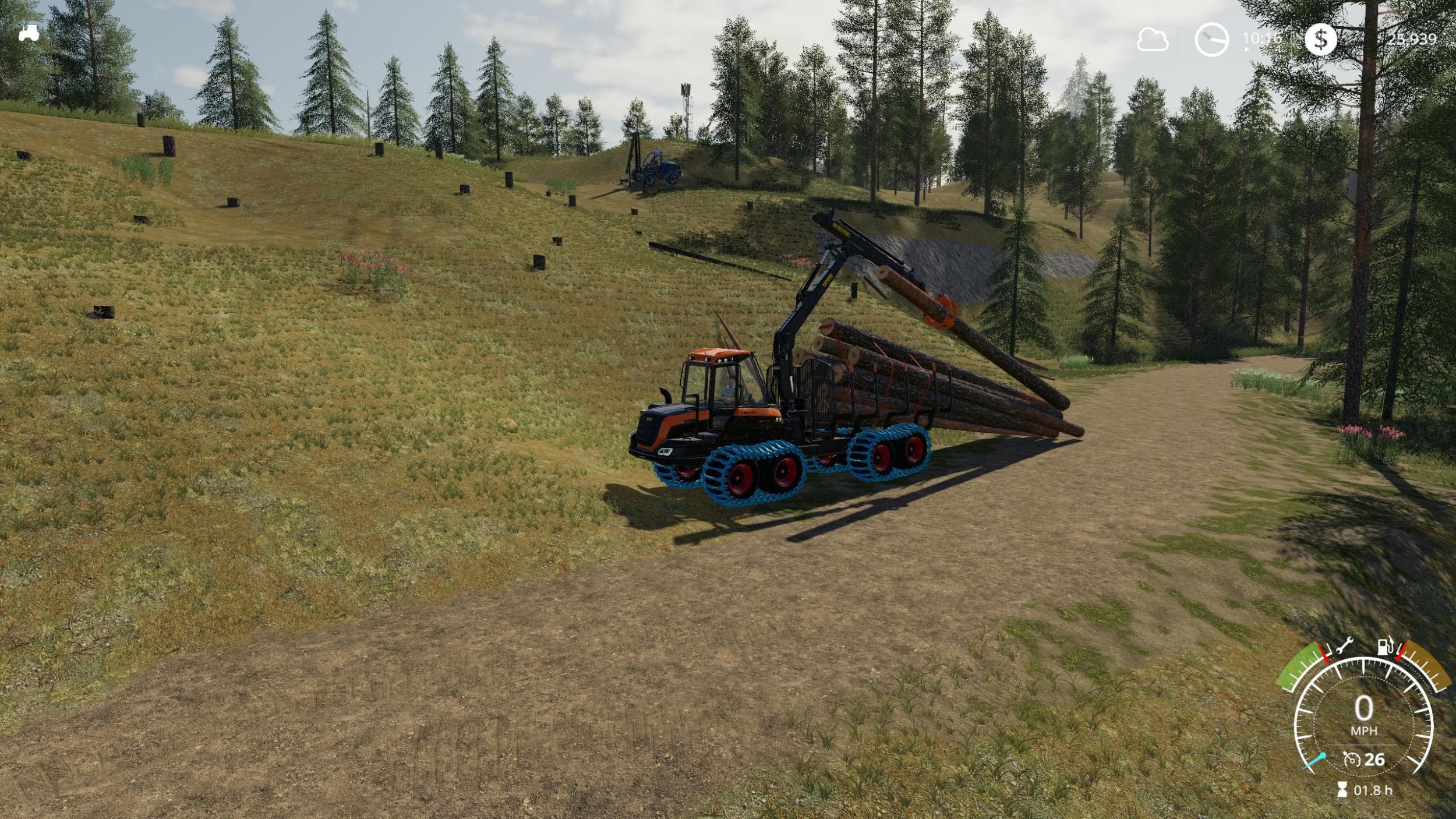 Logger pack