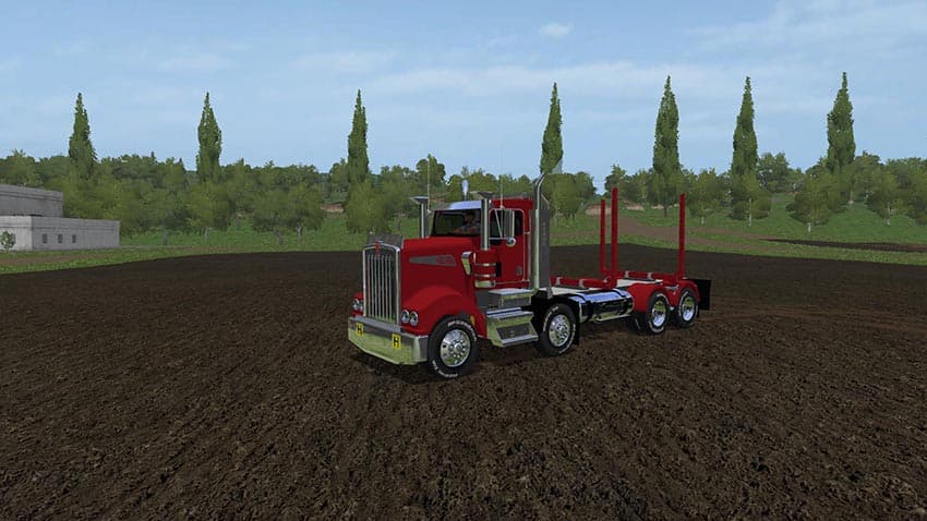 Logging Truck T908 2
