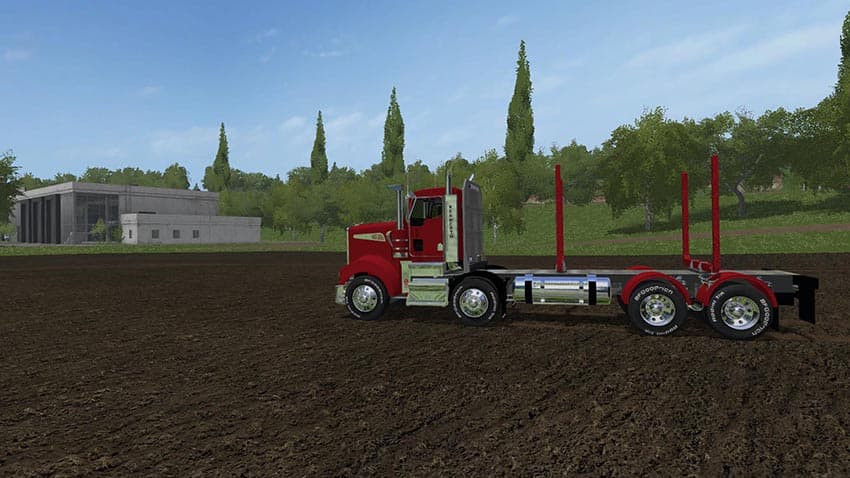 Logging Truck T908