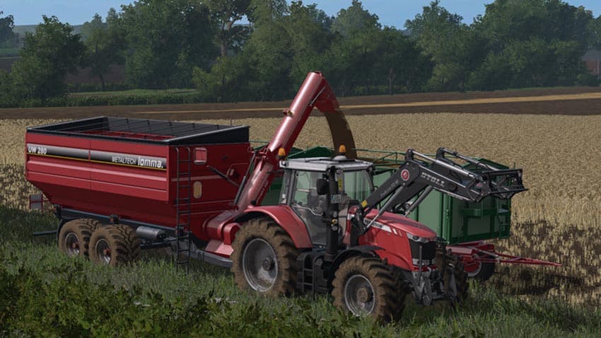 Lomma UW280 Grain Trailer [MP] 2