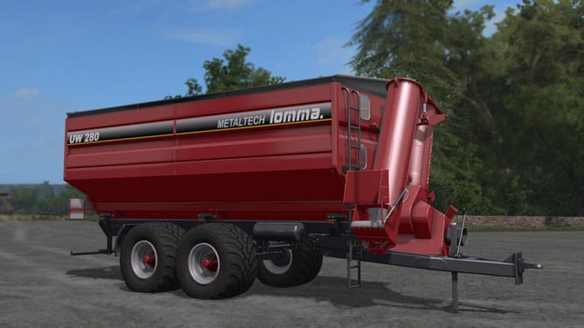 Lomma UW280 Grain Trailer [MP]