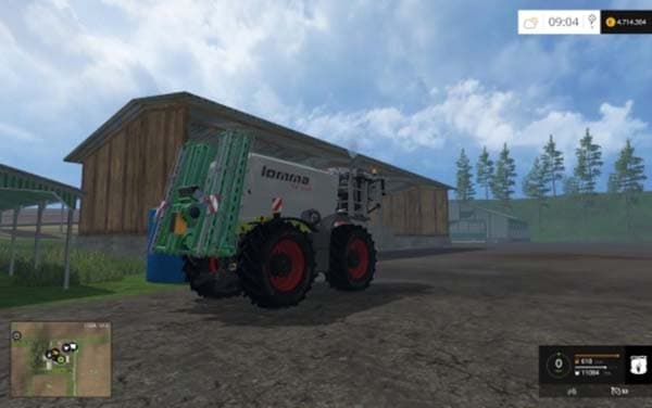 Lomma sprayer attachment [MP]