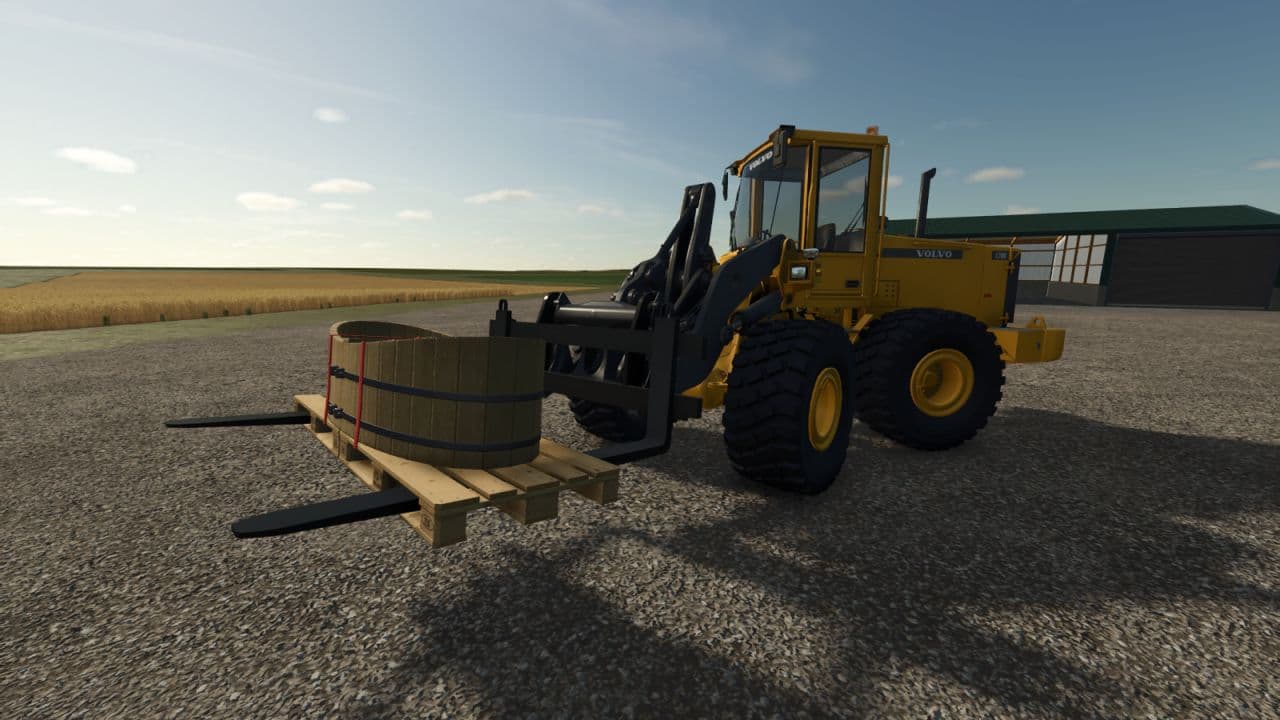 Longer and Wider Loader Forks