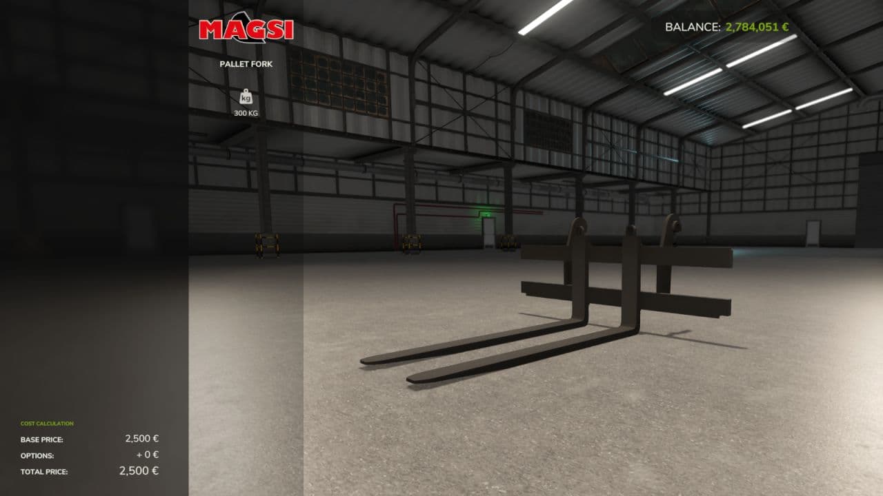 Longer and Wider Loader Forks 3
