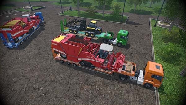 Low Loader Galtrailer SC v USA 1.0 Clean [MP] 3