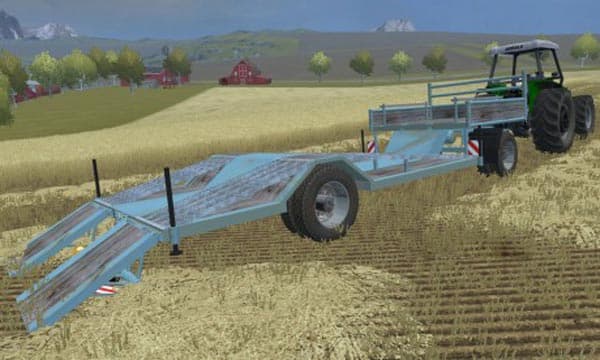 Low Loader Trailer