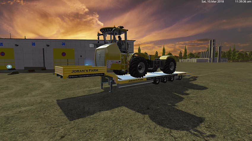 Low Loader with MB Arocs 2
