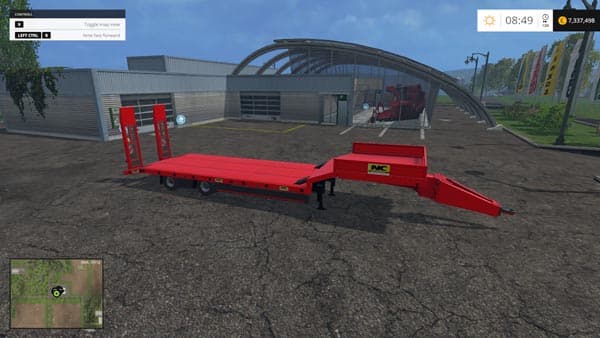 Low loader 3