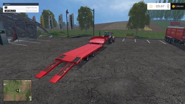 Low loader 2