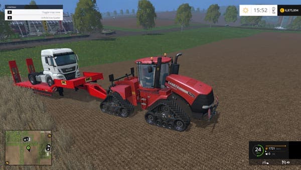 Low loader