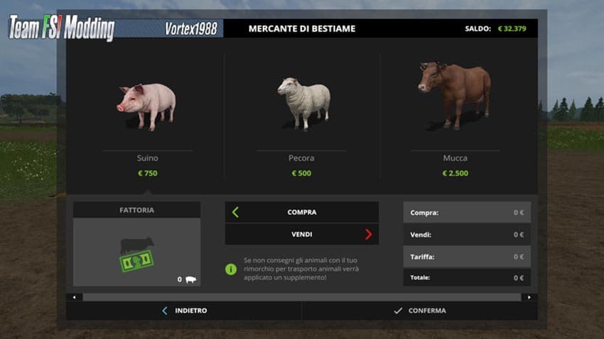 Lower Animal Price [MP]