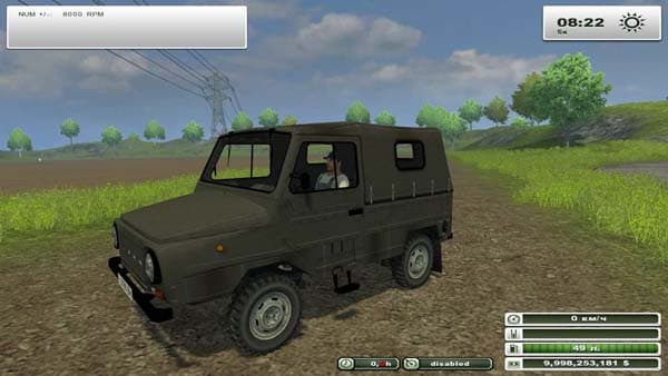 LuAZ 969M