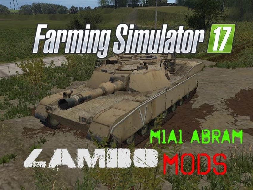 M1A1 ABRAMS TANK Pack [MP] 3