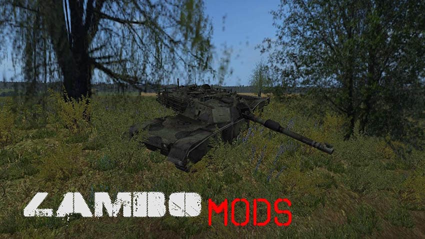 M1A1 ABRAMS TANK Pack [MP] 2