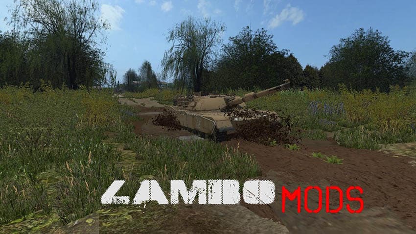 M1A1 ABRAMS TANK Pack [MP]