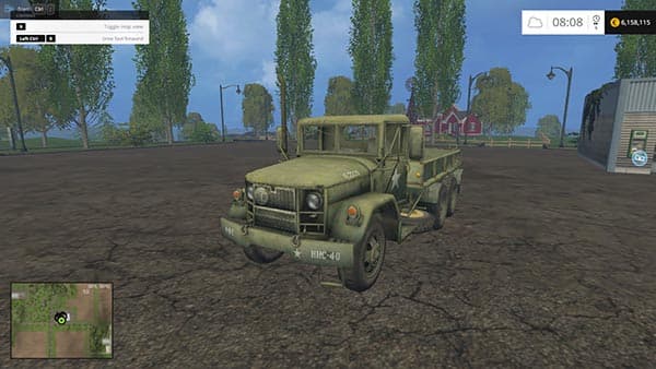M35A2 Deuce Flat Bed [SP] 3