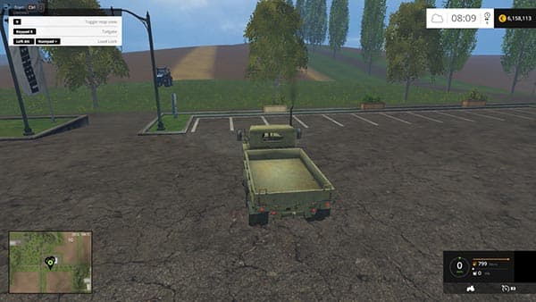 M35A2 Deuce Flat Bed [SP] 2