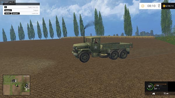 M35A2 Deuce Flat Bed [SP]