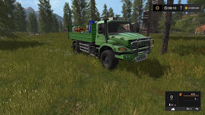 M82 Zetros DC 4x4 service 2
