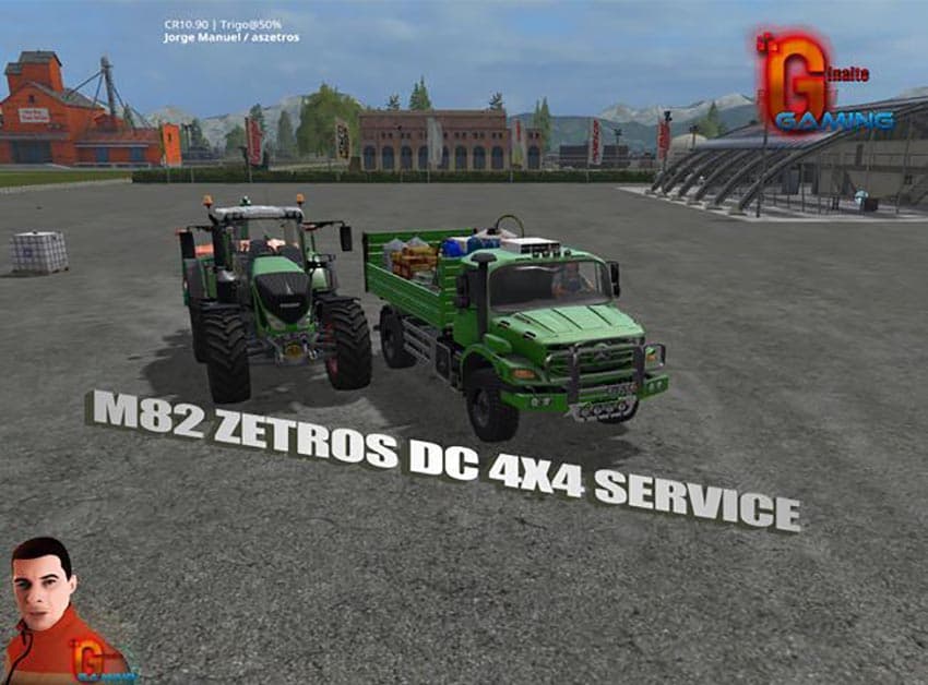 M82 Zetros DC 4x4 service