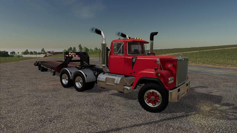 MACK SUPERLINER DAYCAB 4