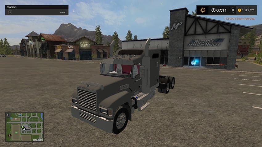 MACK Truck 3